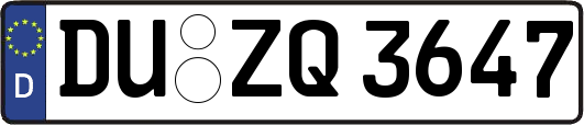 DU-ZQ3647