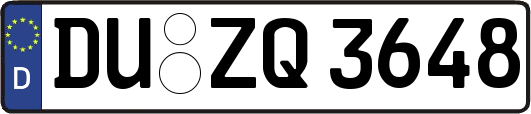 DU-ZQ3648