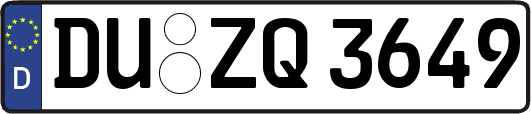 DU-ZQ3649