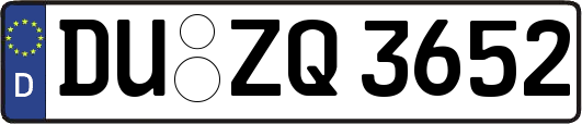 DU-ZQ3652