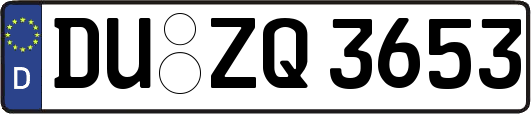 DU-ZQ3653