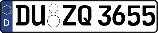 DU-ZQ3655