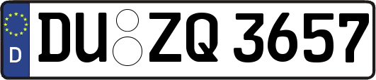 DU-ZQ3657