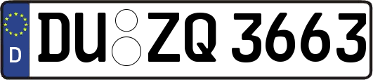 DU-ZQ3663