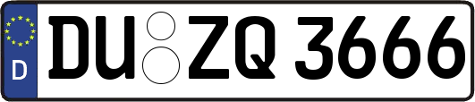 DU-ZQ3666