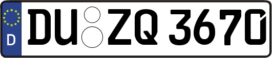 DU-ZQ3670