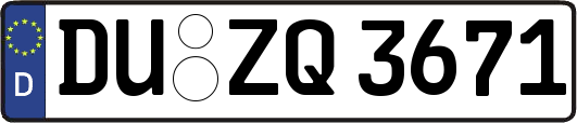 DU-ZQ3671