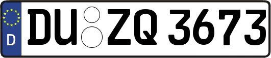 DU-ZQ3673