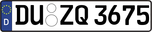 DU-ZQ3675