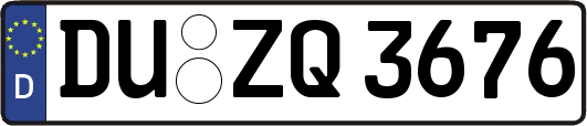 DU-ZQ3676