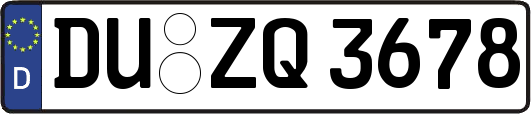 DU-ZQ3678