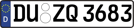 DU-ZQ3683