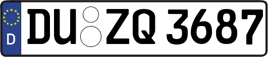 DU-ZQ3687