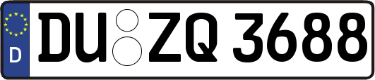 DU-ZQ3688