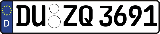 DU-ZQ3691