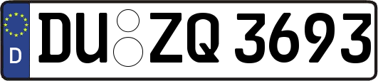 DU-ZQ3693
