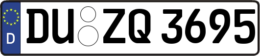 DU-ZQ3695