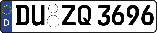 DU-ZQ3696