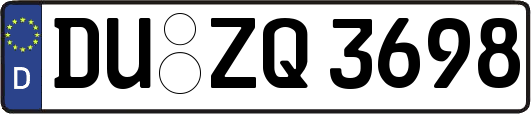 DU-ZQ3698