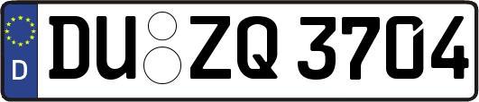 DU-ZQ3704