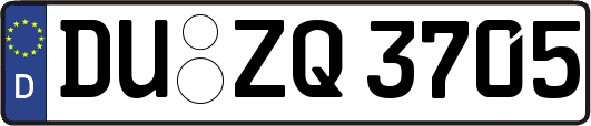 DU-ZQ3705