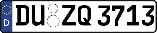 DU-ZQ3713