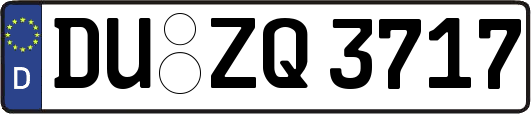 DU-ZQ3717