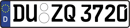 DU-ZQ3720