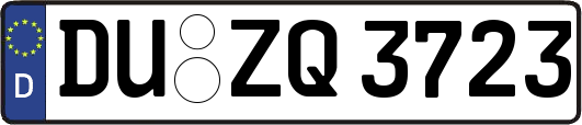 DU-ZQ3723