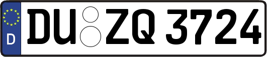 DU-ZQ3724
