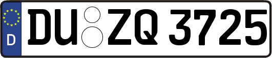 DU-ZQ3725