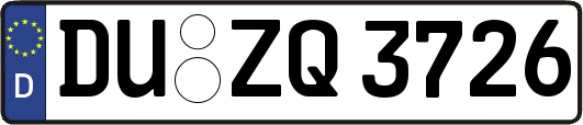 DU-ZQ3726
