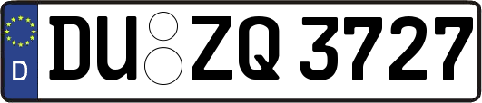 DU-ZQ3727