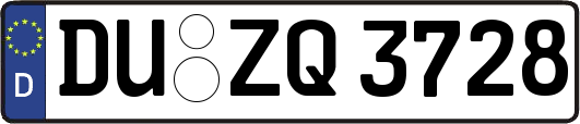 DU-ZQ3728