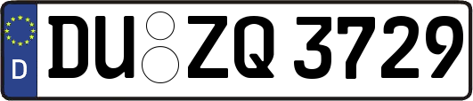 DU-ZQ3729