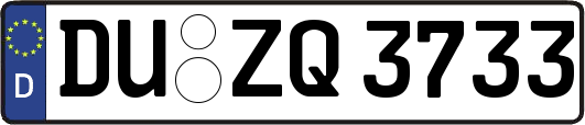 DU-ZQ3733