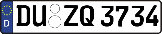 DU-ZQ3734