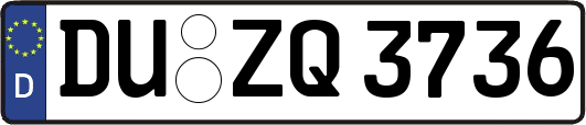 DU-ZQ3736