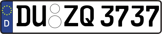 DU-ZQ3737