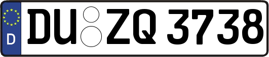 DU-ZQ3738