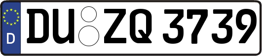 DU-ZQ3739