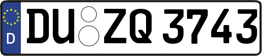 DU-ZQ3743