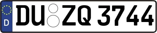DU-ZQ3744
