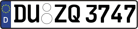 DU-ZQ3747