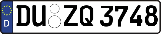 DU-ZQ3748