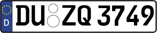 DU-ZQ3749