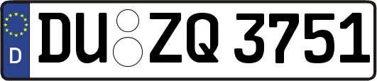 DU-ZQ3751
