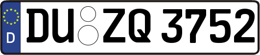DU-ZQ3752
