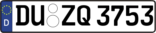 DU-ZQ3753