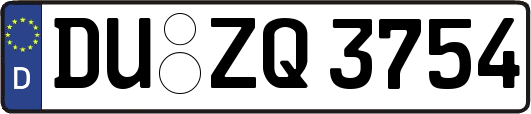 DU-ZQ3754